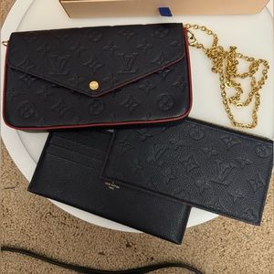 Authentic Louis Vuitton Cross Body Bag
